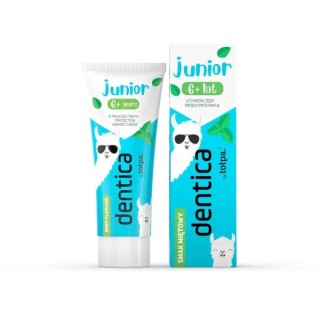 Tołpa Dentica Junior Toothpaste for children 6+ mint 50 ml