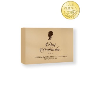 Pani Walewska perfumed body soap in a bar Gold 100 g