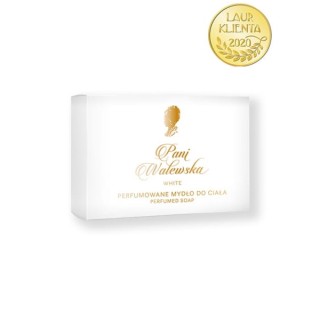 Pani Walewska perfumed body soap in a bar White 100 g