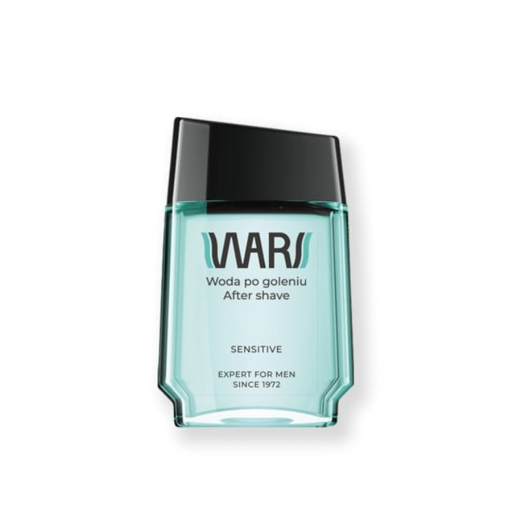 Wars Expert for Men Woda po goleniu Sensitive 90 ml