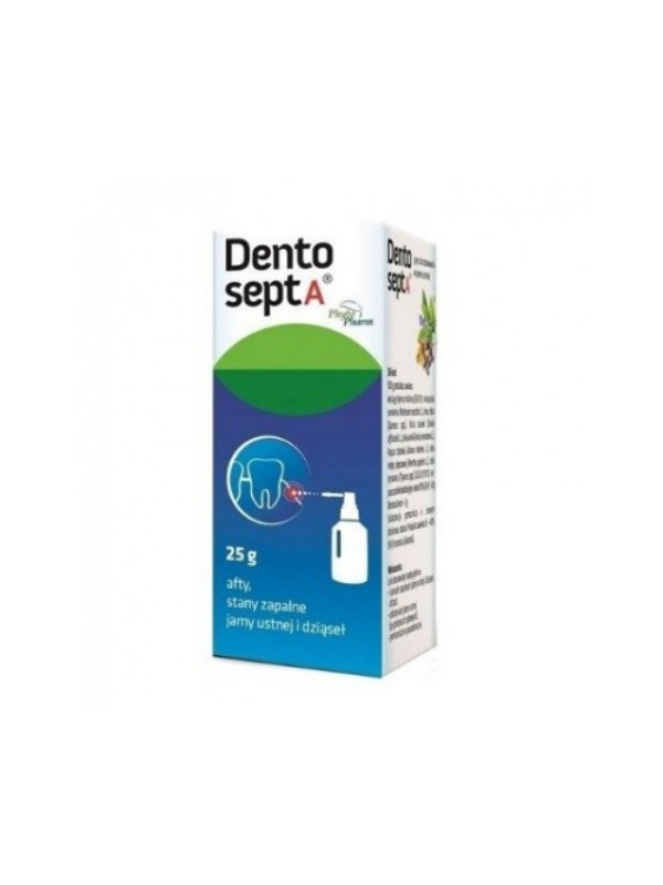 Dentosept A Liquid with applicator 25 ml