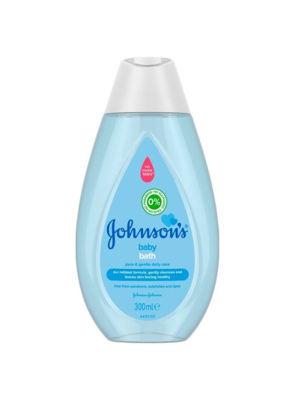 Johnson's Płyn do kąpieli dla dzieci 300 ml