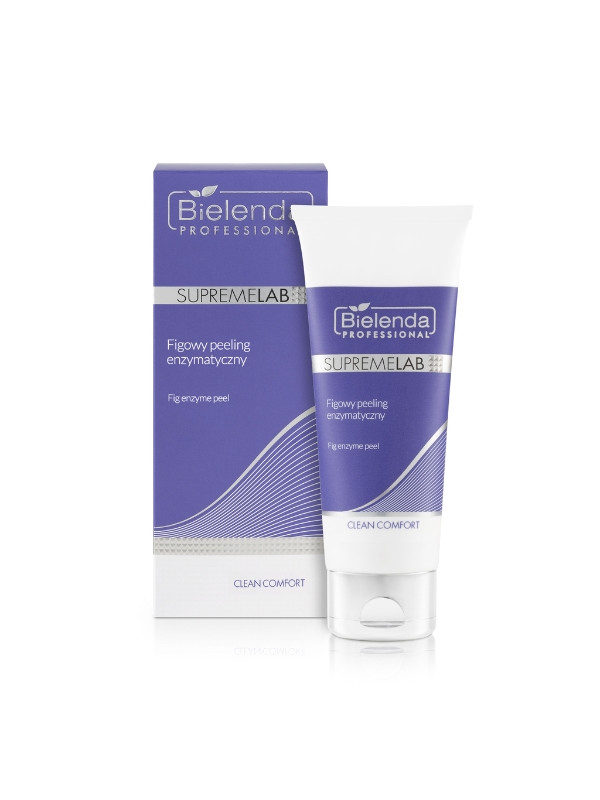 Bielenda Professional SUPREMELAB figowy Peeling do twarzy enzymatyczny 70 ml