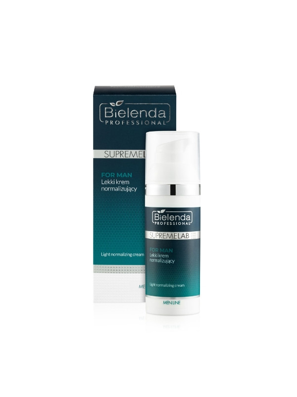 Bielenda Professional SUPREMELAB Men Line Light Normalizing Face Cream 50 ml