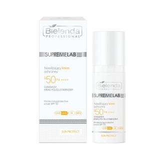 Bielenda Professional SUPREMELAB moisturizing face cream SPF50 50ml