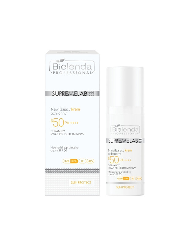 Bielenda Professional SUPREMELAB nawilżający Krem do twarzy SPF50 50ml