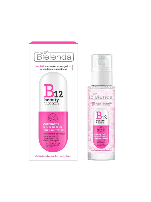 Bielenda B12 Beauty Vitamin witaminowe Serum-booster do twarzy