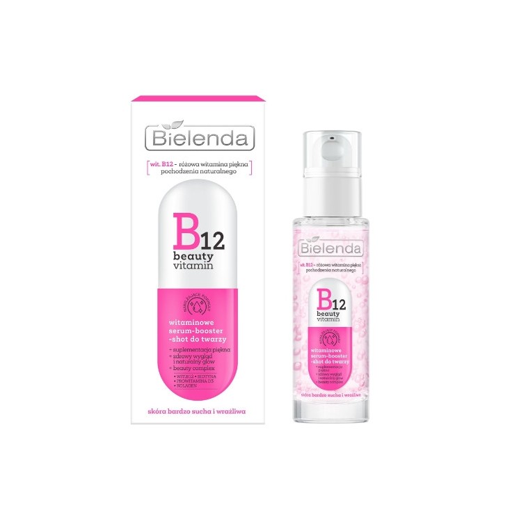 Bielenda B12 Beauty Vitamin witaminowe Serum-booster do twarzy