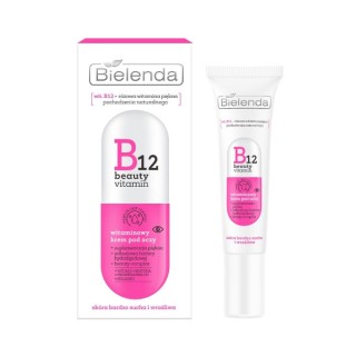 Bielenda B12 Beauty Vitamin witaminowy Krem pod oczy 15 ml