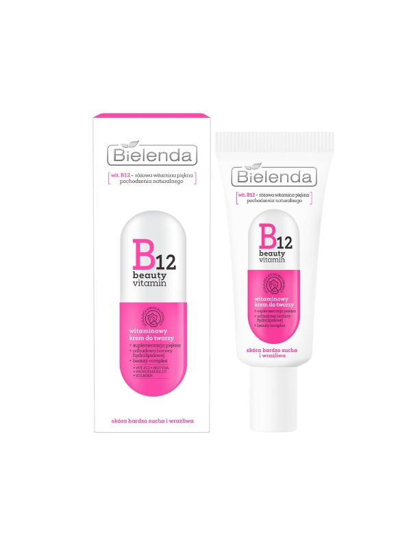 Bielenda B12 Beauty Vitamin face cream 50 ml