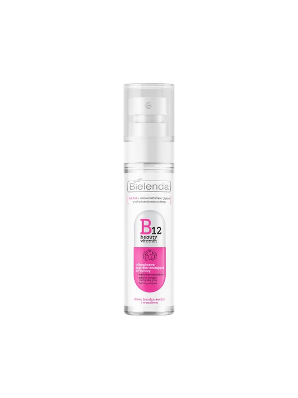 Bielenda B12 Beauty Vitamin Toning facial mist 75 ml