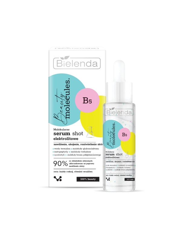 Bielenda Beauty Molecules molecular electrolyte face Serum -shot 30 g