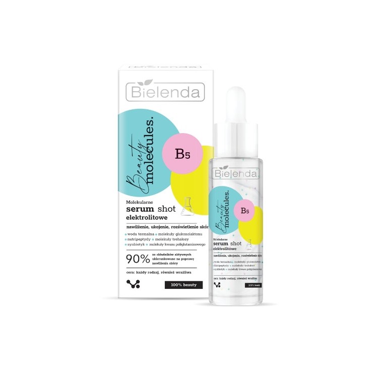 Bielenda Beauty Molecules molecular electrolyte face Serum -shot 30 g