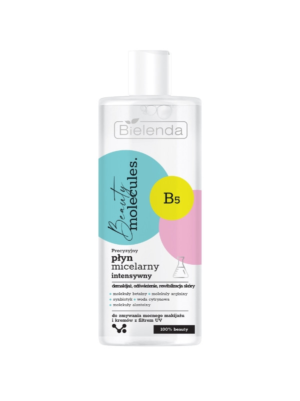 Bielenda Beauty Molecules precyzyjny Płyn micelarny do twarzy intensywny 500 ml