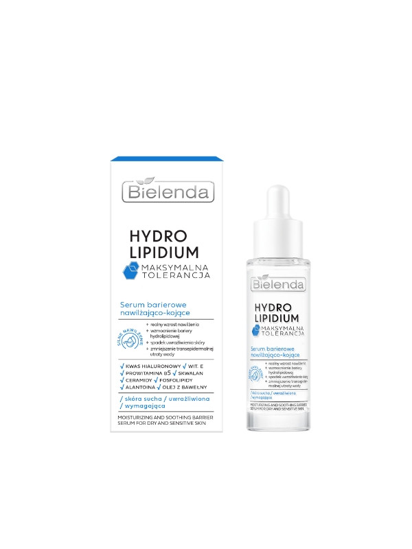 Bielenda Hydro Lipidium moisturizing and soothing Barrier face Serum 30 ml