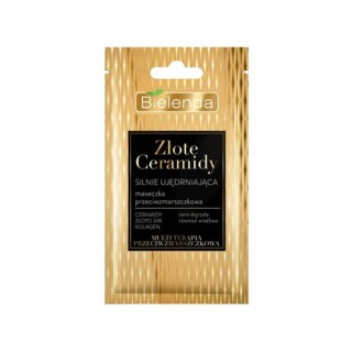 Bielenda ZŁOTE CERAMIDY Anti-wrinkle Strongly firming face mask 8 ml