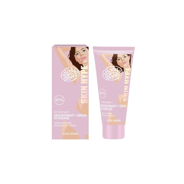 BodyBoom ultrakojący Dezodorant-serum w kremie 50 ml