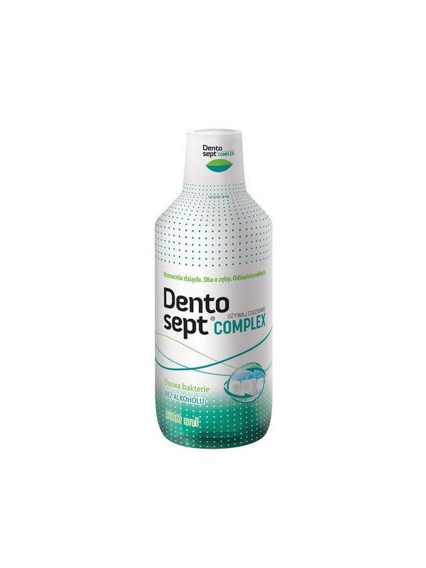 Dentosept Complex Płyn do płukania jamy ustnej 500 ml