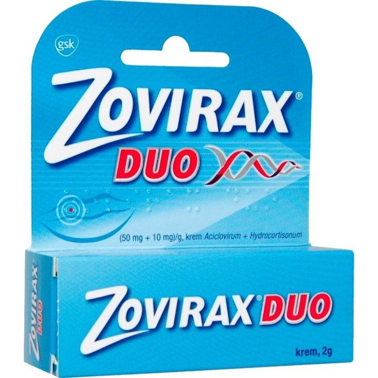 Zovirax Duo krem 2 g