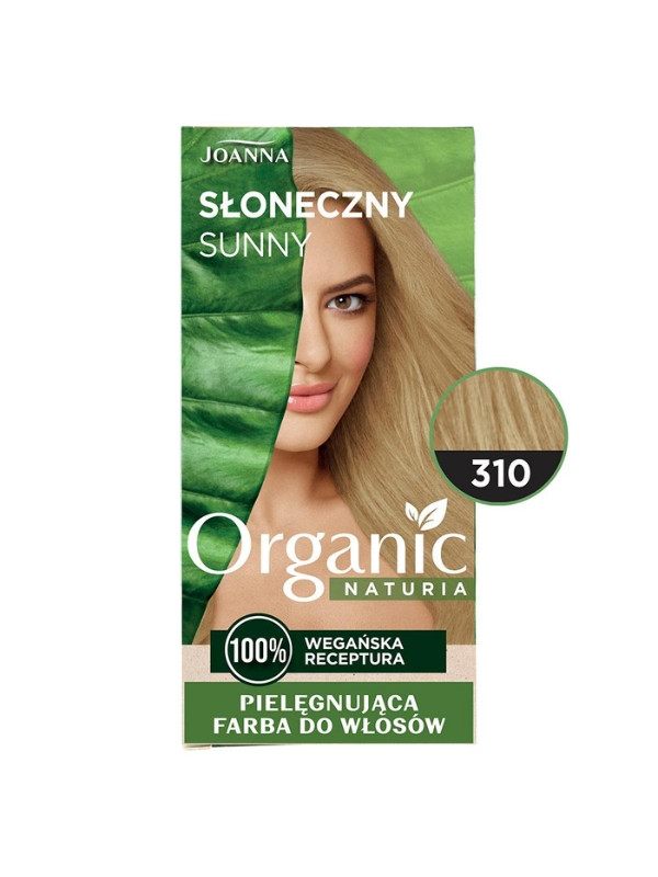 Joanna Naturia Organic Vegan Hair dye /310/ Sunny