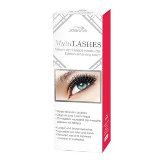 Joanna MULTILASHES Odżywka do rzęs 4 ml