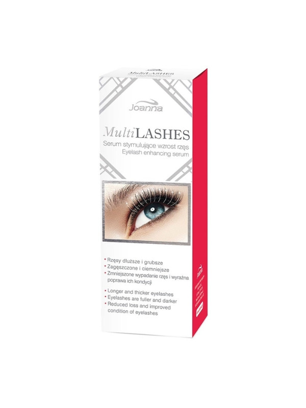 Joanna MULTILASHES Eyelash serum 4 ml