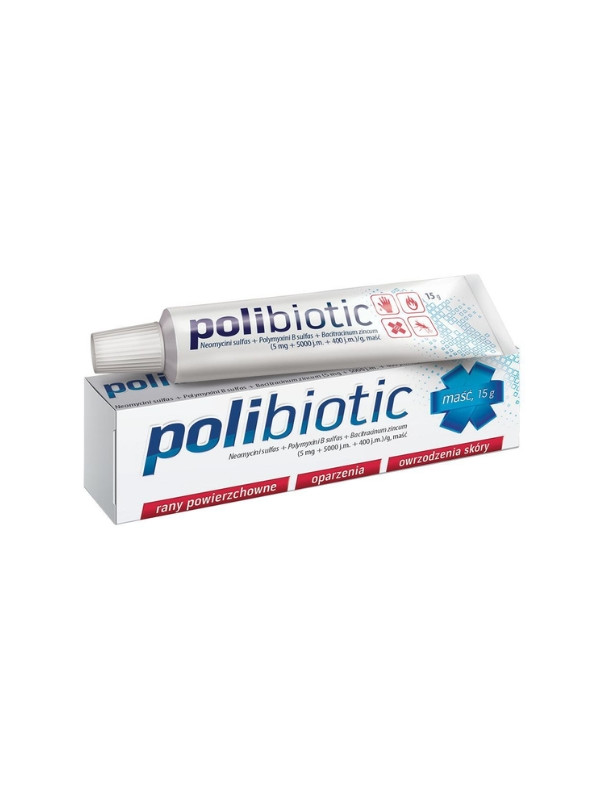 Polibiotic ointment 15 g