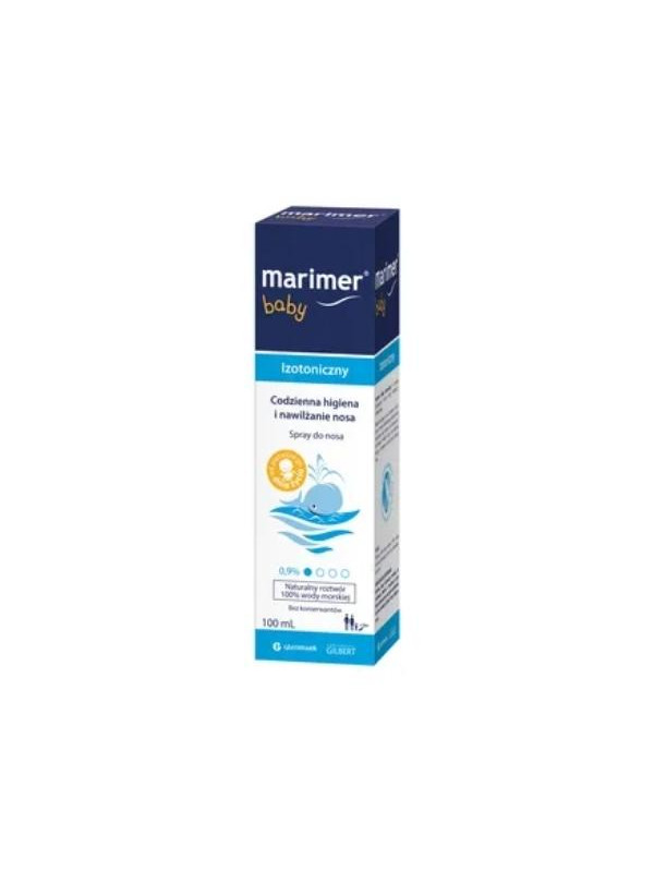 Marimer Baby A solution of natural sea water spray 100 ml