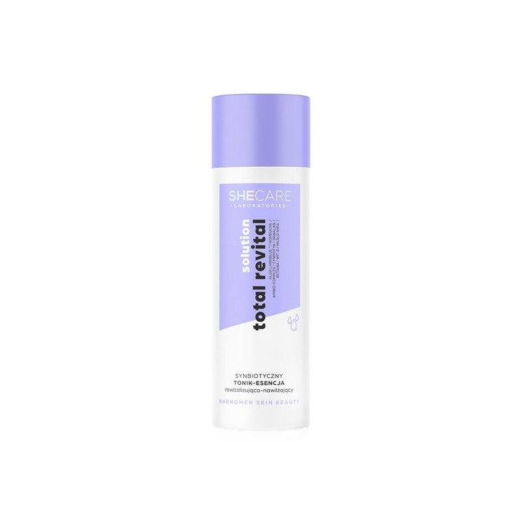 SheCare Total Revital synbiotyczny Tonik-esencja do twarzy 200 ml