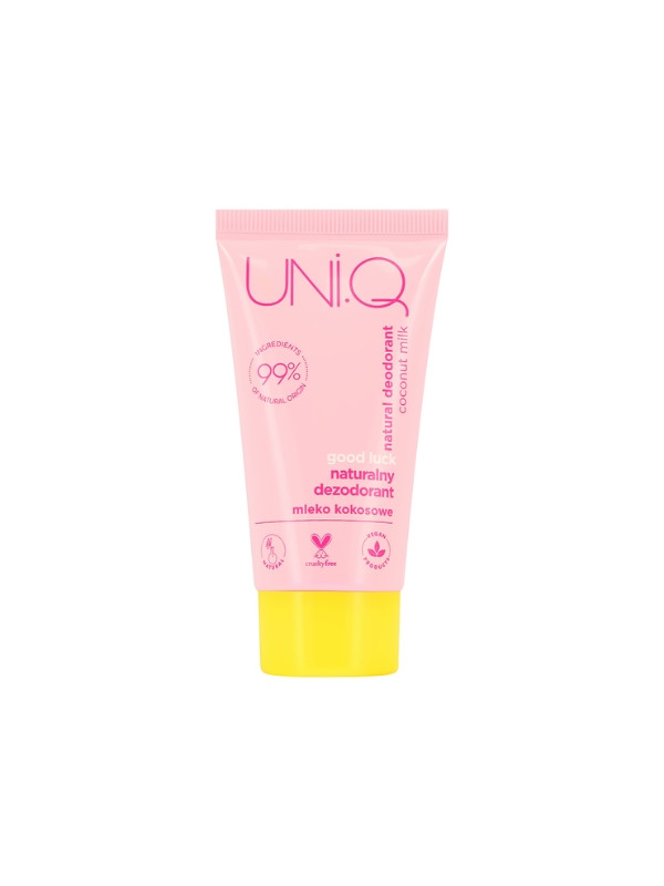 4Organic UNI.Q Good Luck Natural deodorant 50 ml