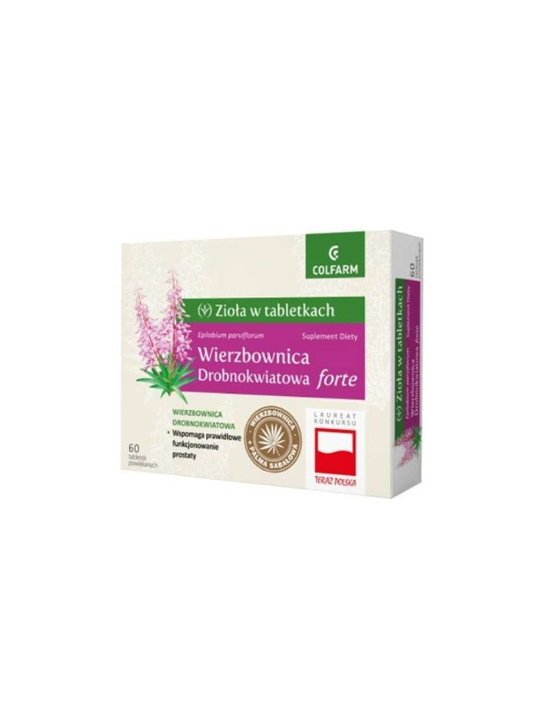 Small-flowered willowherb forte 60 tablets