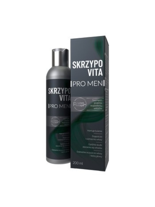 Skrzypovita PRO Men Szampon do włosów przeciw wypadaniu 200 ml 