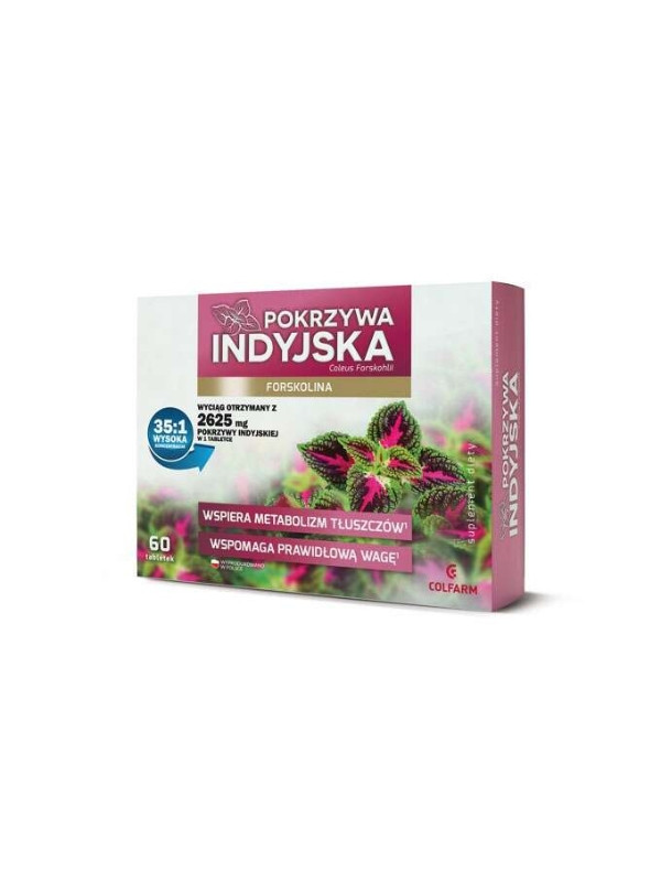 Indian nettle 60 tablets