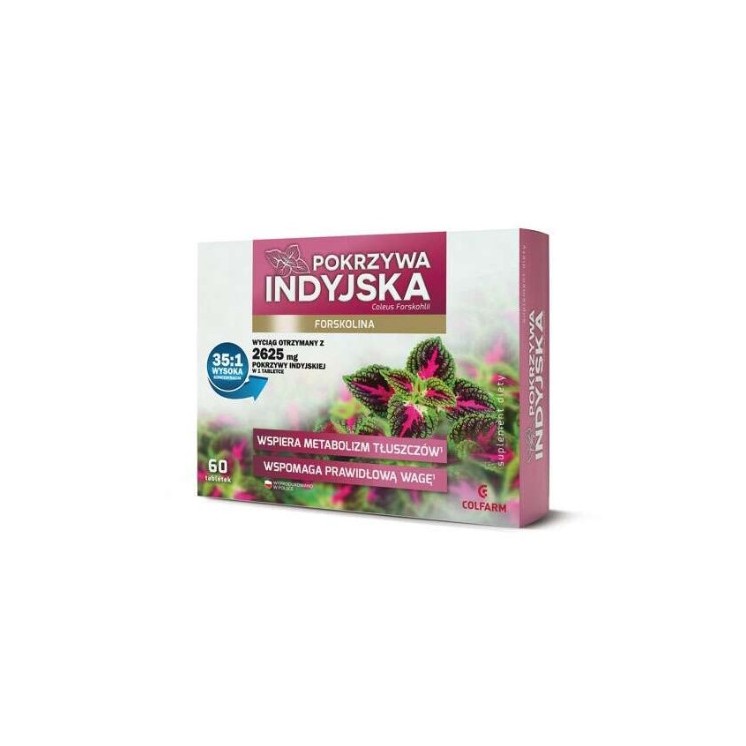 Pokrzywa Indyjska 60 tabletek