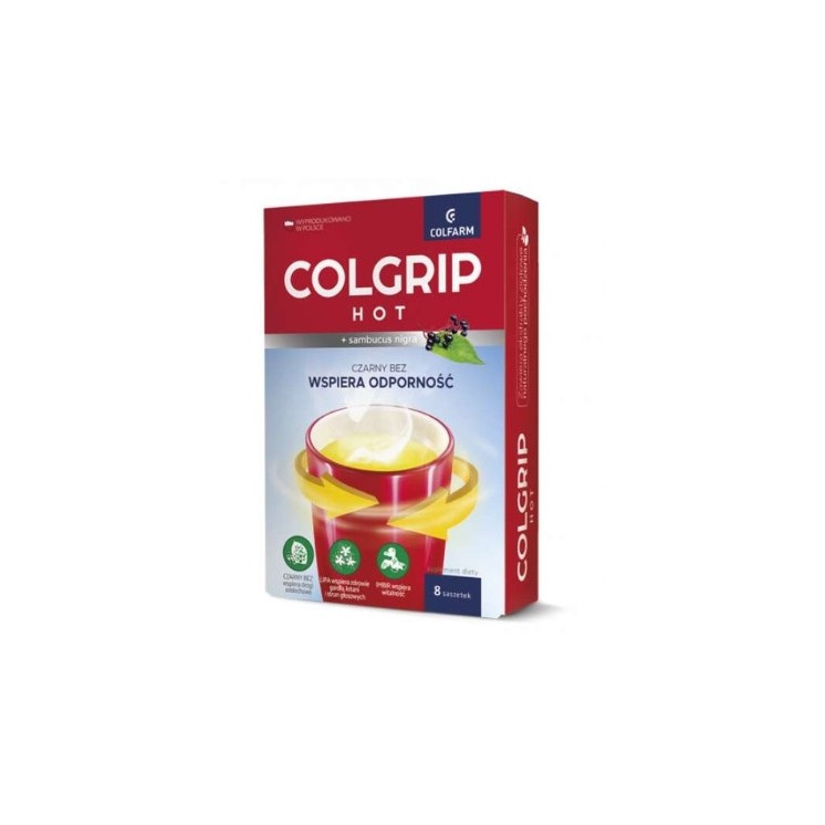 Colgrip Hot 8 saszetek