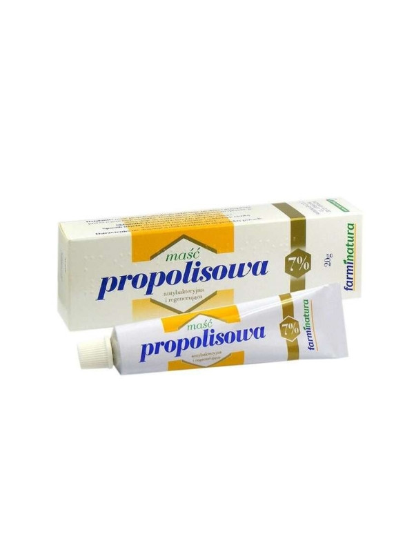 Maść propolisowa 7% 20 g 