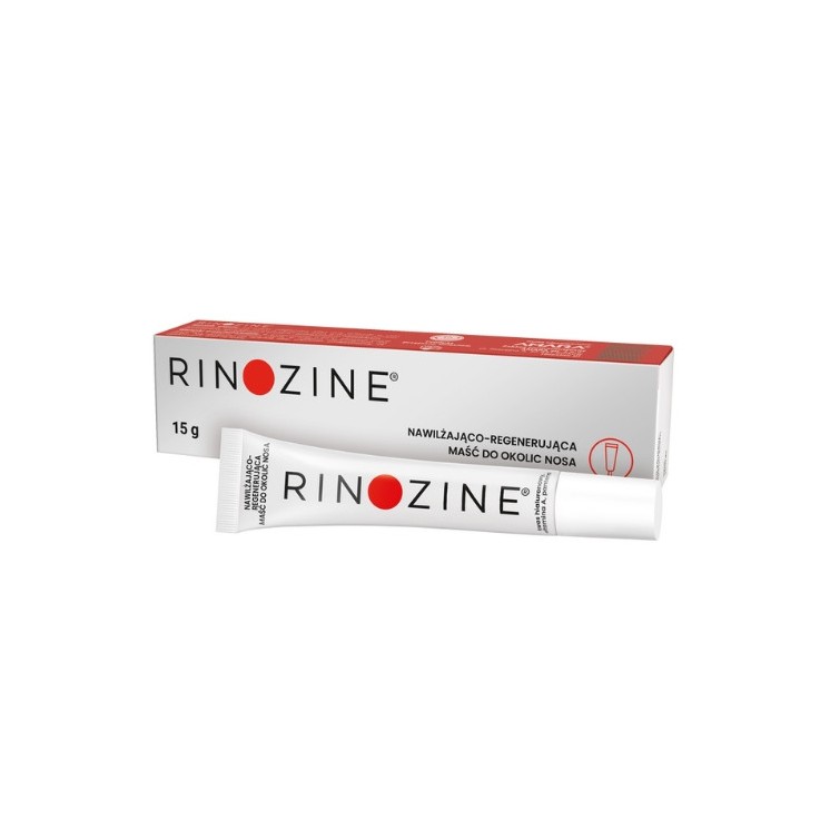 Rinozine moisturizing and regenerating ointment for the nose area 15 g