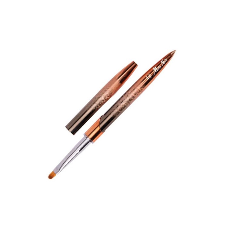 MollyLac oval gel brush /4/ Ombre 1 piece