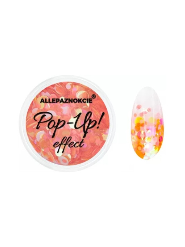 MollyLac Pop Up Nail powder /3/ 1 g