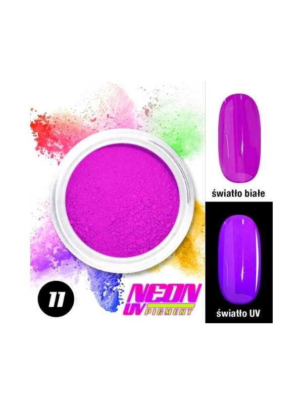 MollyLac Neon UV Nail powder /11/ 0.06 g