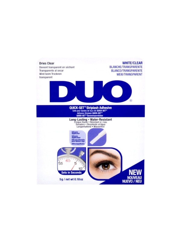 Ardell Duo Quick-Set White / Clear eyelash glue 7 g