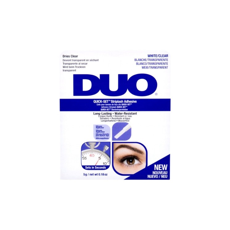 Ardell Duo Klej do rzęs Quick-Set White/Clear 7 g