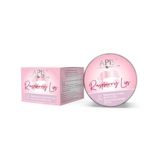 Apis Raspberry Lips regenerating overnight lip mask 10 ml