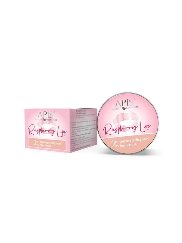 Apis Raspberry Lips sugar lip Peeling 10 ml