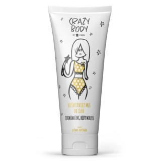 HiSkin Crazy Body rozświetlający Balsam do ciała Pina Colada 250 ml