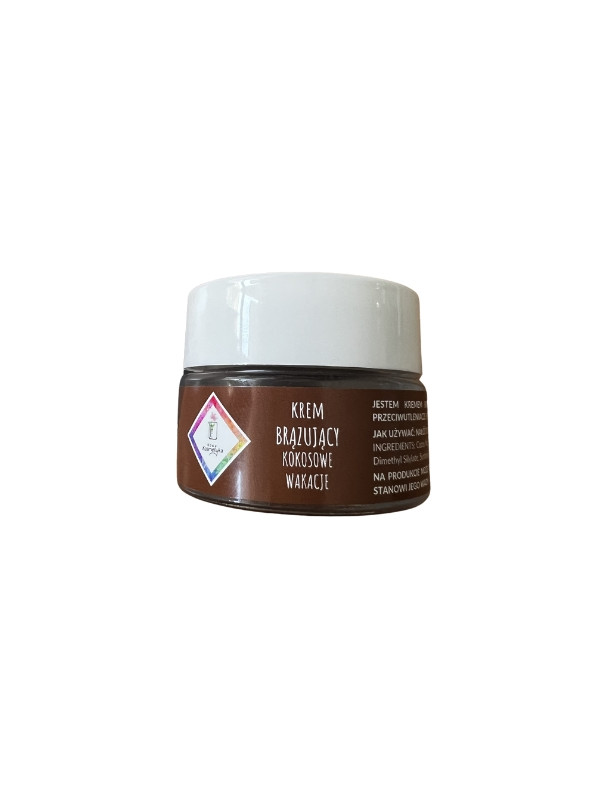 Nowa Kosmetyka Bronzing Face Cream "Coconut Holiday" 12 g