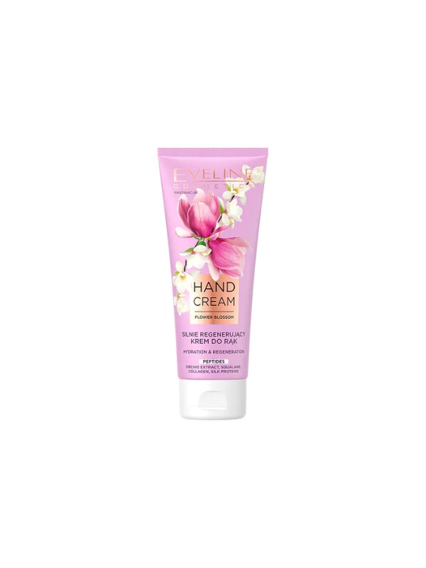 Eveline Flower Blossom strongly regenerating Hand cream 75 ml