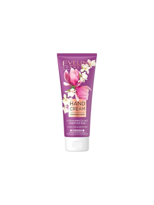 Eveline Flower Blossom ultra-moisturizing Hand cream 75 ml