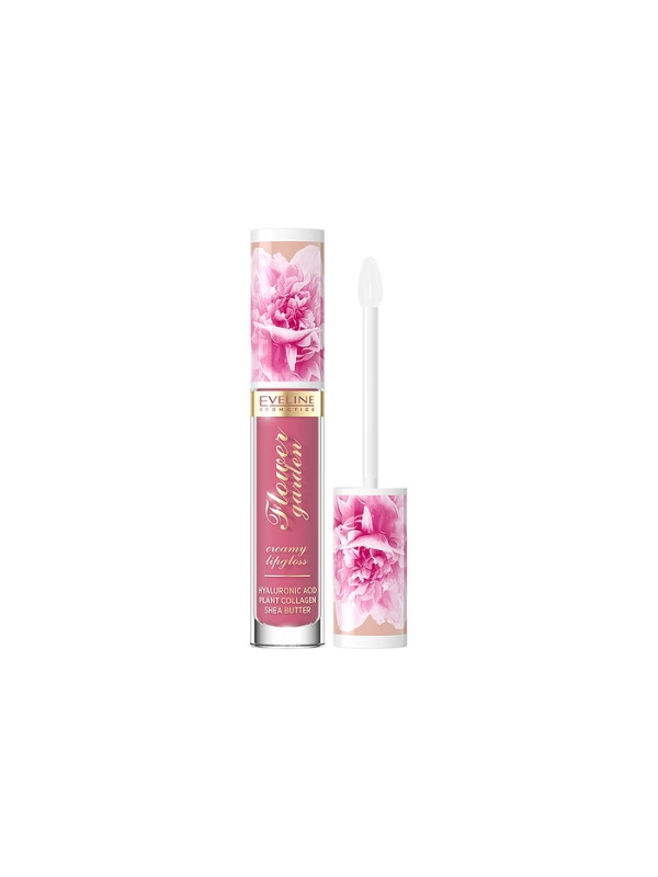 Eveline Flower Garden creamy Lip gloss /03/ 5 ml