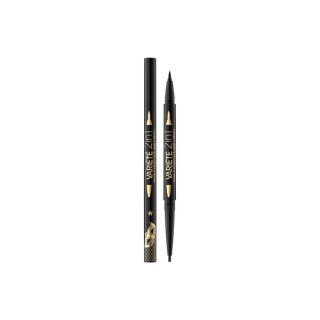 Eveline Variete 2w1 Eyeliner i kredka do oczu /Czarny/